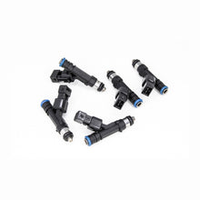 Load image into Gallery viewer, DeatschWerks 92-08 Volv L5 Turbo White Block 900cc Injectors - Set of 5 Fuel Injector Sets - 5Cyl DeatschWerks
