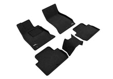 Load image into Gallery viewer, 3D MAXpider 18-22 Kia Stinger Rwd Elegant Black R1 R2 Floor Mats - Rubber 3D MAXpider   
