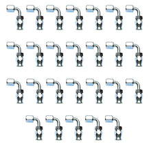 Load image into Gallery viewer, Russell Performance -6 AN Endura Pwerflex Power Steering 90 Degree Hose Ends(25 pcs.) Fittings Russell
