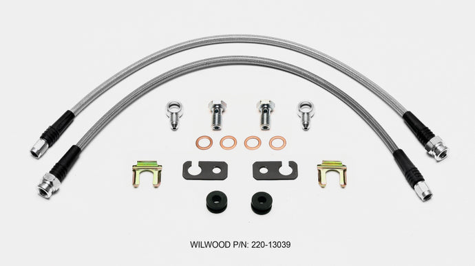 Wilwood Flexline Kit Rear 2013 Focus Brake Line Kits Wilwood