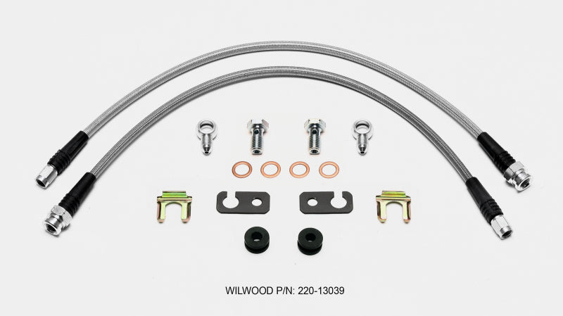 Wilwood Flexline Kit Rear 2013 Focus Brake Line Kits Wilwood