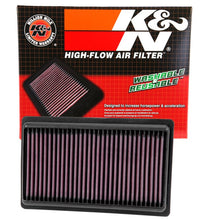 Load image into Gallery viewer, K&amp;N Replacement Panel Air Filter for 2014-2015 Infiniti Q50 3.5L/3.7L V6 (2 Required) Air Filters - Drop In K&amp;N Engineering   
