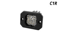 Load image into Gallery viewer, Diode Dynamics Stage Series C1R - White Flood Flush Mount LED Pod (one) Light Accessories and Wiring Diode Dynamics   
