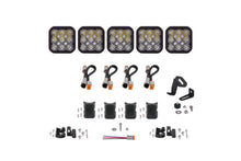 Load image into Gallery viewer, Diode Dynamics SS5 Sport Universal CrossLink 5-Pod Lightbar - White Driving Light Bars &amp; Cubes Diode Dynamics   
