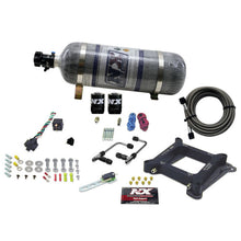 Load image into Gallery viewer, Nitrous Express 4150 Gemini Stage 6 Nitrous Kit (50-300HP) w/Composite Bottle Nitrous Systems Nitrous Express
