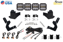 Load image into Gallery viewer, Diode Dynamics 2022 Toyota Tundra SS5 Grille CrossLink Lightbar Kit - Yellow Pro Combo Light Bars &amp; Cubes Diode Dynamics   
