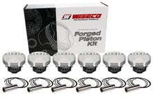 Load image into Gallery viewer, Wiseco Nissan 04 350Z VQ35 4v Domed +7cc 96mm Piston Shelf Stock Pistons - Forged - Single Wiseco
