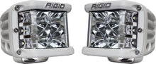 Load image into Gallery viewer, Rigid Industries D-SS - Flood - Set of 2 - White Housing Light Bars &amp; Cubes Rigid Industries
