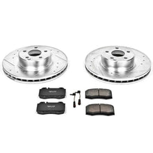 Load image into Gallery viewer, Power Stop 00-03 Mercedes-Benz CL500 Front Z23 Evolution Sport Brake Kit Brake Kits - Performance D&amp;S PowerStop   
