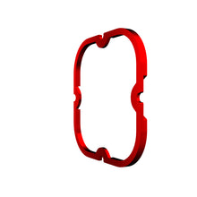 Load image into Gallery viewer, KC HiLiTES FLEX ERA 4 Color Bezel Ring Red (ea) Light Bars &amp; Cubes KC HiLiTES

