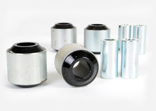 Load image into Gallery viewer, Whiteline Plus BMW 08-11 1 Series / 06-11 3 Series Rear Trailing Arm Lower Front &amp; Rear Bushing Bushing Kits Whiteline
