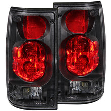 Load image into Gallery viewer, ANZO 1989-1995 Toyota Pickup Taillights Black Tail Lights ANZO

