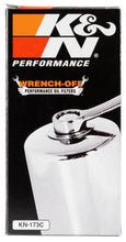 Load image into Gallery viewer, K&amp;N Oil Filter 80-98 Harley Davidson FXB/FXD?FXDB/FXDC/FXDL/FXDS/FXDWG - 3in OD x 5.969in Height Misc Powersports K&amp;N Engineering   
