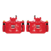 Load image into Gallery viewer, Power Stop 08-17 Mitsubishi Lancer Front Red Calipers w/Brackets - Pair Brake Calipers - Perf PowerStop   
