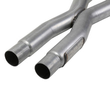 Load image into Gallery viewer, BBK 15-20 Ford Mustang GT 5.0L Resonator Delete X-Pipe (For Use w/Shorties Or Stock Manifolds) Catback BBK
