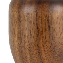 Load image into Gallery viewer, Mishimoto Short Steel Core Wood Shift Knob - Walnut Shift Knobs Mishimoto
