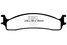 Load image into Gallery viewer, EBC 06-11 Dodge Ram 1500 Mega Cab 2WD Greenstuff Front Brake Pads Brake Pads - Performance EBC   

