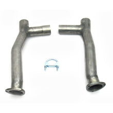 Load image into Gallery viewer, JBA 65-73 Ford Mustang 260-302 4 Speed C4/C6/AOD 409SS Mid Pipes Connecting Pipes JBA
