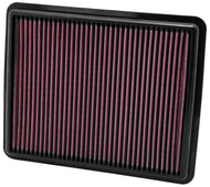 K&N Replacement Air Filter 10-12 Hyundai Santa Fe/Kia Sorrento / 11-12 Hyundai Sonata/Kia Optima Air Filters - Drop In K&N Engineering   