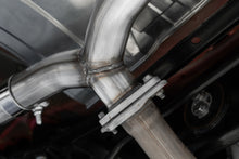 Load image into Gallery viewer, MBRP 2022 Subaru BRZ 2.4L/Toyota GR86 2.4L 2.5in Dual Split Rear Exit w/5in OD CF Tips - T304 Axle Back MBRP
