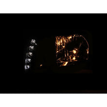 Load image into Gallery viewer, ANZO 2005-2008 Toyota Corolla Crystal Headlight Chrome Amber Headlights ANZO
