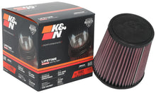 Load image into Gallery viewer, K&amp;N Universal Clamp-On Air Filter 3-15/16in FLG / 5-1/2in B / 4-1/2in T / 6in H Air Filters - Universal Fit K&amp;N Engineering   
