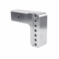 Weigh Safe Drawbar Only 4in Drop & 2.5in Shank (18.5K GTWR) - Aluminum | DB4-2.5