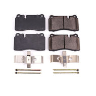 Power Stop 07-12 Volkswagen Touareg Front or Rear Z17 Evolution Ceramic Brake Pads w/Hardware Brake Pads - OE PowerStop