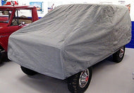 Rampage 1966-1977 Ford Bronco Car Cover - Grey Car Covers Rampage