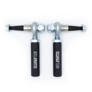 SPL Parts 03-08 Nissan 350Z V5 Front Outer Tie Rod Ends (Bumpsteer Adjustable) Tie Rods SPL Parts   