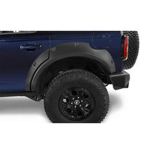 Load image into Gallery viewer, Bushwacker 2021+ Ford Bronco 4-Door Pocket Style Flares 4pc - Black Fender Flares Bushwacker
