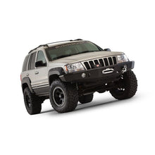Load image into Gallery viewer, Bushwacker 99-04 Jeep Grand Cherokee Cutout Style Flares 4pc - Black Fender Flares Bushwacker
