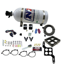 Load image into Gallery viewer, Nitrous Express Dominator Billet Crossbar Pro-Power Nitrous Kit (100-500HP) w/10lb Bottle Nitrous Systems Nitrous Express
