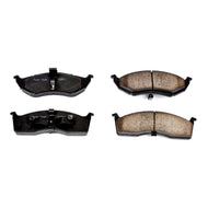 Power Stop 93-97 Chrysler Concorde Front Z16 Evolution Ceramic Brake Pads Brake Pads - OE PowerStop