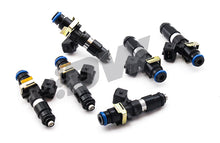 Load image into Gallery viewer, DeatschWerks 93-98 Toyota Supra TT (14mm O-Ring for Top Feed) Bosch EV14 1200cc Injectors (Set of 6) Fuel Injector Sets - 6Cyl DeatschWerks   
