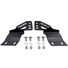 Load image into Gallery viewer, Rigid Industries 2020+ Ford Super Duty Bumper Bar Mount Light Mounts Rigid Industries
