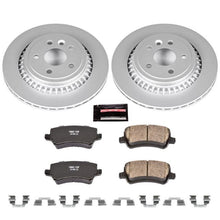 Load image into Gallery viewer, Power Stop 10-17 Volvo XC60 Rear Z23 Evolution Sport Coated Brake Kit Brake Kits - Performance D&amp;S PowerStop
