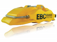 Load image into Gallery viewer, EBC Racing 05-11 Ford Focus ST (Mk2) Front Right Apollo-4 Yellow Caliper Brake Calipers - Perf EBC   
