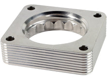 Load image into Gallery viewer, aFe Silver Bullet Throttle Body Spacers TBS Ford F-150 97-10 V8-4.6 97-03 V8-5.4L Throttle Body Spacers aFe

