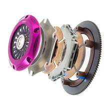 Load image into Gallery viewer, Exedy 2004-2014 Subaru Impreza WRX STI H4 Hyper Twin Cerametallic Clutch Sprung Disc Pull Type Clutch Kits - Multi Exedy
