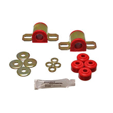 Load image into Gallery viewer, Energy Suspension 90-94 Mitsubishi Eclipse AWD Red 20mm Rear Sway Bar Bushings (Sway bar end link bu Bushing Kits Energy Suspension
