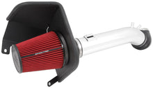 Load image into Gallery viewer, Spectre 14-15 GM Silverado/Sierra V8-5.3L F/I Air Intake Kit - Polished w/Red Filter Cold Air Intakes Spectre
