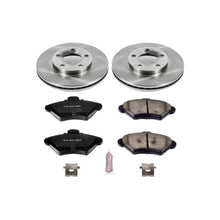 Load image into Gallery viewer, Power Stop 94-98 Ford Mustang Front Autospecialty Brake Kit Brake Kits - OE PowerStop   
