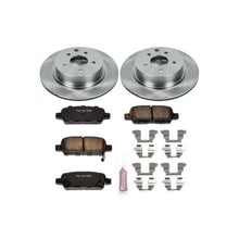 Load image into Gallery viewer, Power Stop 08-12 Infiniti EX35 Rear Autospecialty Brake Kit Brake Kits - OE PowerStop   
