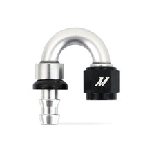 Load image into Gallery viewer, Mishimoto 180 Degree Push Lock Fitting - 6AN Fittings Mishimoto
