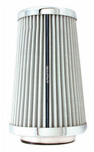 Load image into Gallery viewer, Spectre Adjustable Conical Air Filter 9-1/2in. Tall (Fits 3in. / 3-1/2in. / 4in. Tubes) - White Air Filters - Universal Fit Spectre
