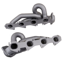 Load image into Gallery viewer, BBK 14-18 GM Truck 5.3/6.2 1 3/4in Shorty Tuned Length Headers - Titanium Ceramic Headers &amp; Manifolds BBK
