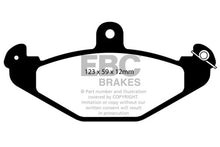 Load image into Gallery viewer, EBC 08+ Lotus 2-Eleven 1.8 Supercharged Yellowstuff Rear Brake Pads Brake Pads - Performance EBC   
