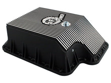 Load image into Gallery viewer, afe Transmission Pan (Black); Ford Diesel Trucks 03-10 V8-6.0/6.4L (td) Diff Covers aFe
