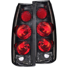 Load image into Gallery viewer, ANZO 1999-2000 Cadillac Escalade Taillights Dark Smoke 3D Style Tail Lights ANZO
